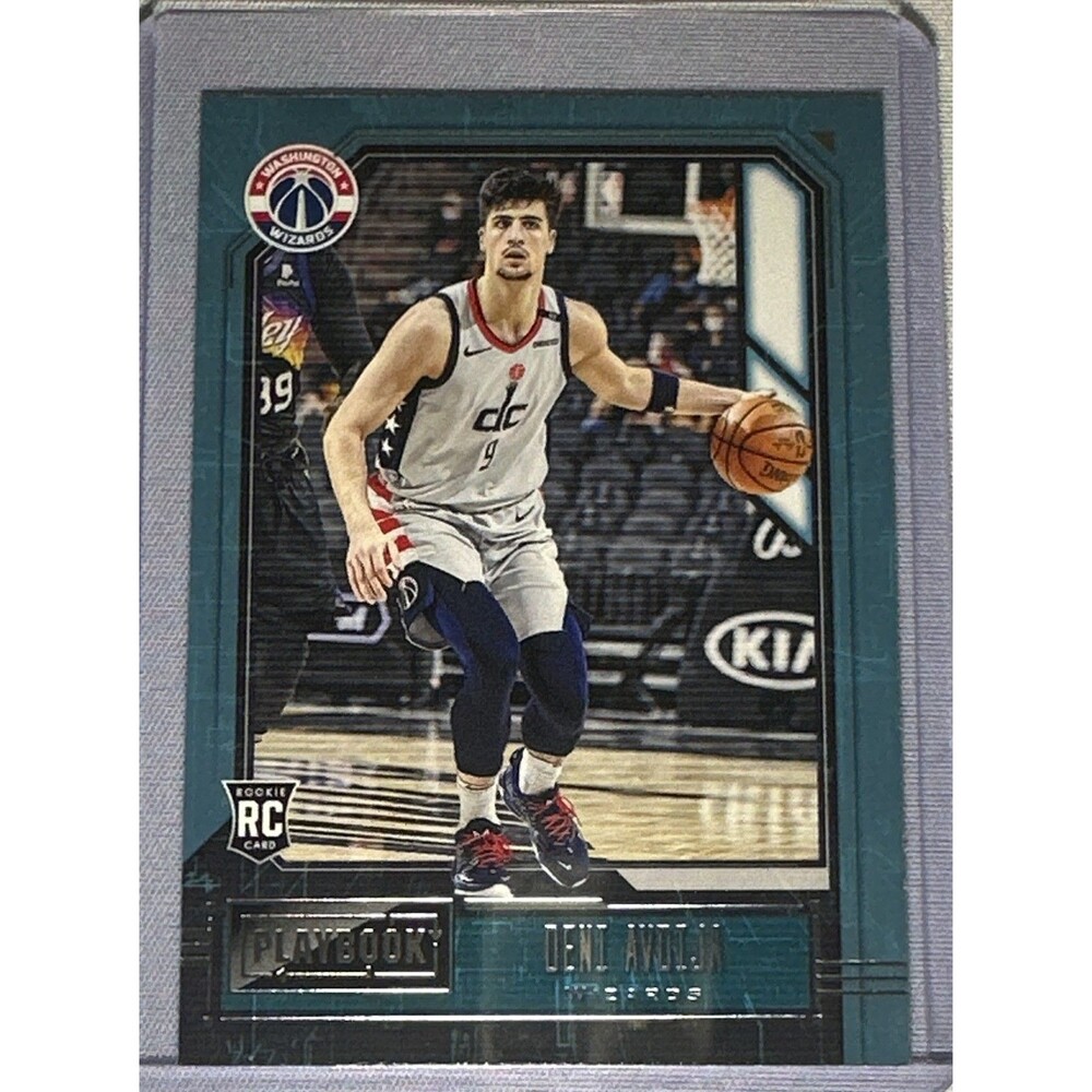 2020-21 Panini Chronicles - Playbook Deni Avdija #172 (RC)